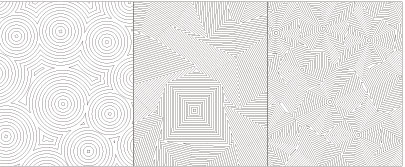 屈折表現（リフラクション）の画像